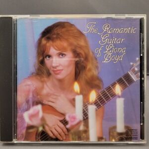 The Romantic Guitar of Liona Boyd by Liona Boyd (CD, 1985)